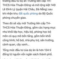 Bán cặp đất đẹp K149 Lê Đình Lý , Thích hợp xây ở , Kiệt 149 chuẩn bị mở thành đường lớn ...