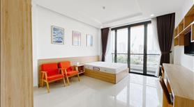 Hệ thống căn hộ full nội thất gần Hô Bơi Vân Đồn CV Khánh Hội Cầu Ông Lãnh giá từ 5tr5 - Ảnh 4
