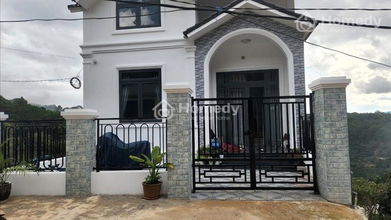 Bán biệt thự mới xây 300m2, kiến trúc Pháp,  view rừng thông mặt tiền 17m Hoàng Hoa Thám Giá 13 tỷ - Ảnh 1