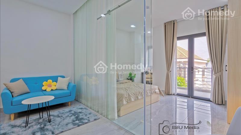 Căn hộ cho thuê mới cực sang trọng_ có bãi ô tô_ ban công lớn_ giá tốt_ 30m2_ gần Phan Đăng Lưu - Ảnh 1