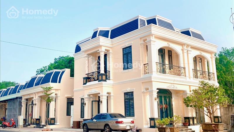 Trả Trước 900 Triệu Sở Hữu Ngay Căn Nhà Phố Tại Bến Cát - Ảnh 1