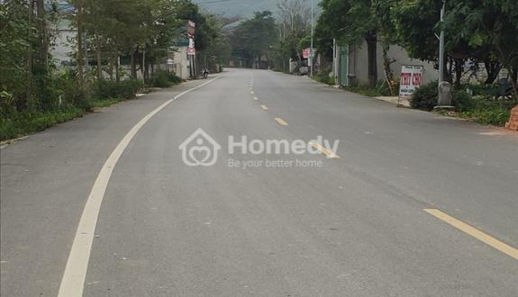 Bán lô đất gần khu khoáng nóng Cúc Phương, đất mặt đường chính rộng 15m - Ảnh 1