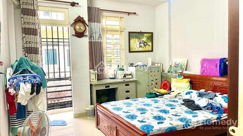 Về Mỹ bán  Phan Văn Hân gần chợ 57m2, 785 triệu sổ riêng - Ảnh 1