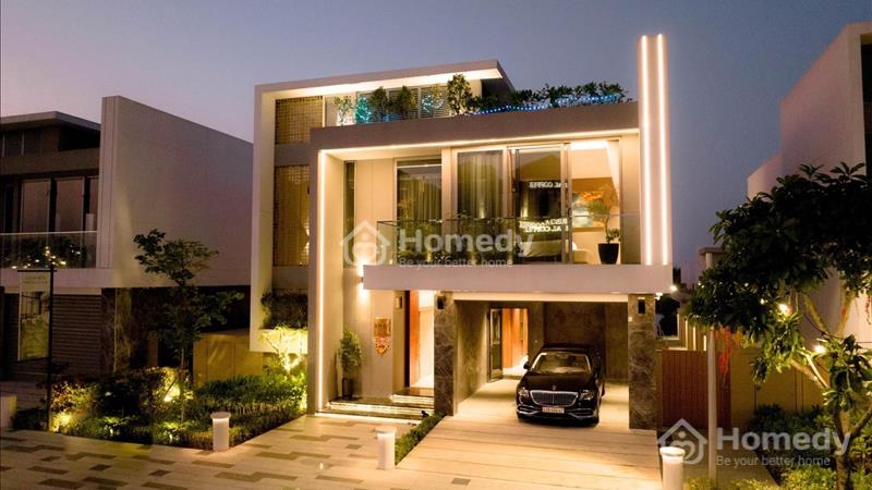 Biệt thự sinh thái view sân golf BRG Đà Nẵng, diện tích đất 336m2 giá chỉ 12,1 tỷ đã có sổ hồng.  - Ảnh 1