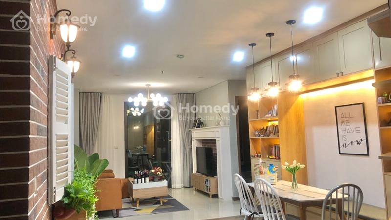 Hà Đô bán 2PN2WC Full đã có sổ, view cao thoáng 7ty700 bao hết còn bớt, trung tâm Quận 10 - Ảnh 1