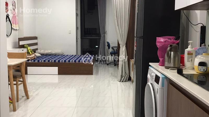 Cho thuê Officetel Full nội thất 35m2 chỉ 7 triệu/tháng tại dự án D-Vela, nhận nhà ở ngay - Ảnh 1