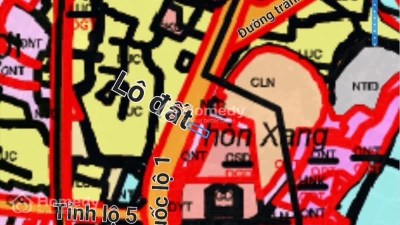 Chính chủ Bán đất mặt đường QL1A thôn Mỹ Lợi, Ninh Lộc, Ninh Hòa, Khánh Hòa. - Ảnh 1