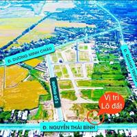 Đất nền mặt tiền đường Nguyễn Thái Bình 34m, 7m X 37m, gần Chợ 30/4, Đất đô thị full thổ cư