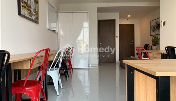Cho thuê Officetel làm văn phòng tại Saigon Royal, Quận 4, giá 13 triệu, dt 43m2 - Ảnh 1