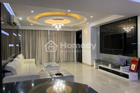 Bán căn hộ Hùng Vương Plaza 130m2, 3PN, 2WC, căn góc, bán tặng NT, SH lâu dài. Giá Thật: 6.5 tỷ TL