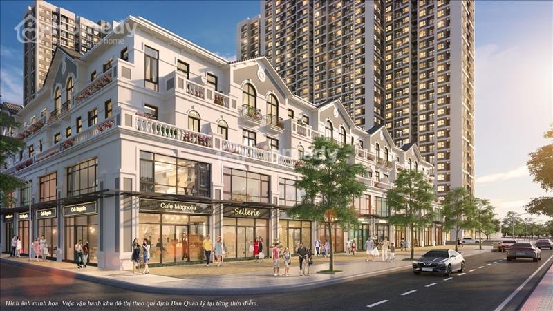 Bán shop chân đế Masteri West Heights vị trí đẹp, kinh doanh tốt, thanh khoản cao, cho thuê dễ dàng - Ảnh 1