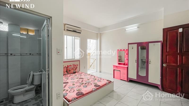 Cho thuê căn hộ mới xây - Full Nội Thất có Ban công/Cửa sổ Nguyễn Thị Thập - Gần Lotte/Chợ Tân Mỹ  - Ảnh 1