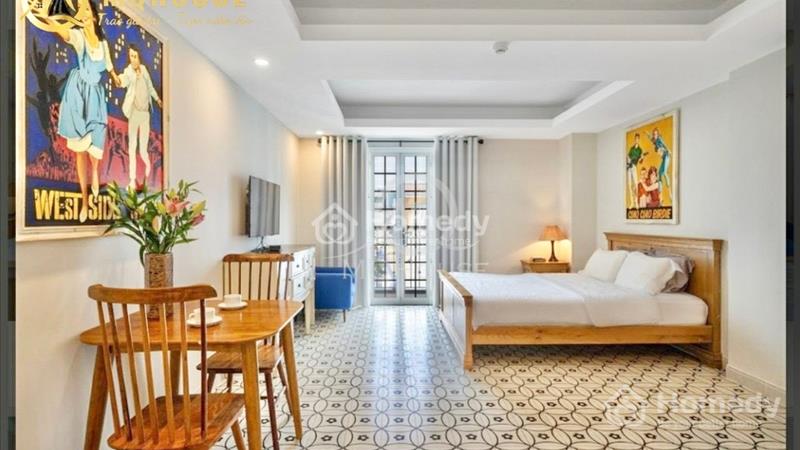 Studio Luxury Đường Nguyễn Văn Hưởng_Full Service_Yên Tĩnh - An Ninh - Ảnh 1