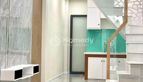 Về quê bán gấp nhà DT 61m2 Gía 865 Triệu Lê Văn Việt - Q9 sổ riêng gần chợ LH Anh Duy - Ảnh 1