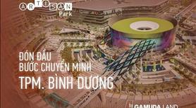 BÁN Căn Nhà Phố Kết Hợp  ShopHouse 1 Trệt 3 Lầu 2 MẶT TIỀn Đường LỚN Dự Án ARTISAn PARK Tp MỚI - BD - Ảnh 5