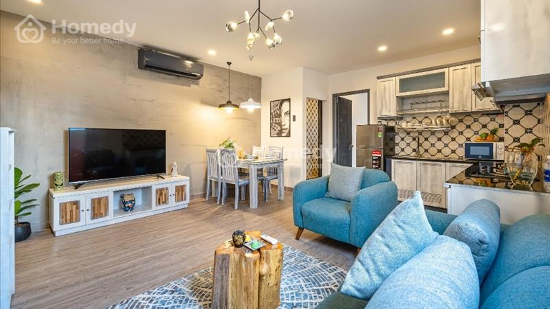serviced apartment 2bedroom Dakao Q1 100m2 1000$ Full Nội Thất - Ảnh 1