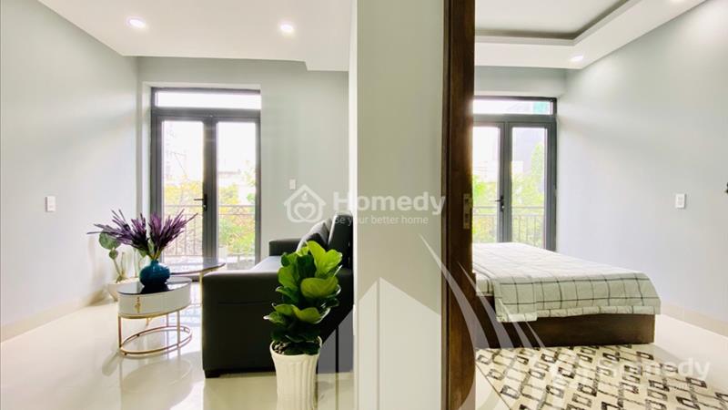 Căn Hộ Đối Diện Đại Học RMIT Full Nội Thất 1PN Cửa Số Ban Công Thoáng Mát - Ảnh 1