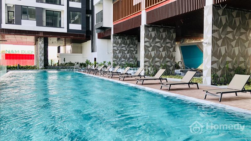 Cho thuê căn hộ Emerald Golf View, mặt tiền QL13, đối diện Aeon Mall, ngay VSIP I. Giá yêu thương. - Ảnh 1