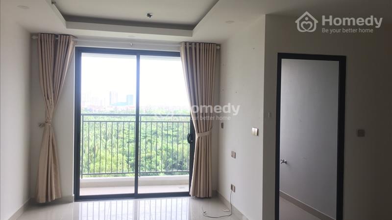 Q7 Boulevard quận 7 Phú Mỹ Hưng căn gốc 70m2 2PN2WC có rèm máy lạnh bếp máy nước nóng giá 9tr/th - Ảnh 1