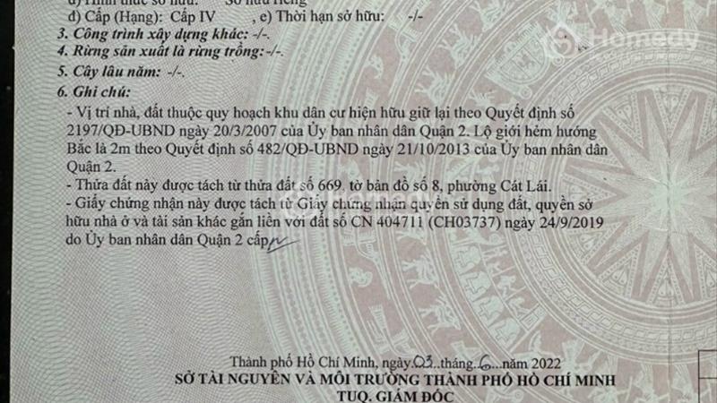 Chính chủ bán đất Q2 Gần BV Lê Văn Thịnh dt 56m Giá 3,5 tỷ - Ảnh 1