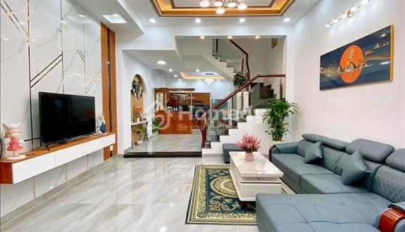 Bán nhà Đ. Lê Văn Tách, Linh Tây, Thủ Đức 65m2 - Gía 1 Tỷ 350 - LH Lâm 0708438477 - Ảnh 1