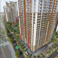Bán căn 1PN+ view thoáng, căn đẹp tại dự án 5* Masteri Waterfront. CK 9%, tặng ngay 1 cây vàng