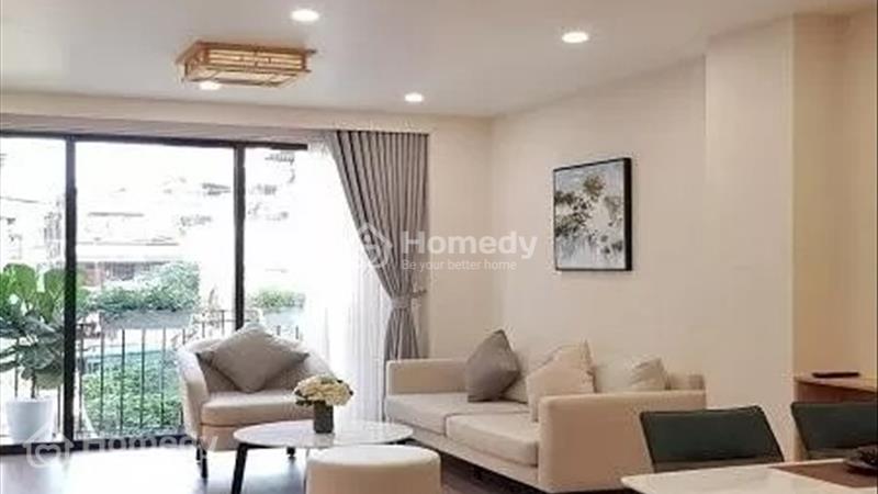Bán tòa nhà căn hộ dịch vụ Quận Ba Đình - Hà Nội giá 46.89 Tỷ, Phố Linh Lang, 210m2x9, H/S 500tr/th - Ảnh 1
