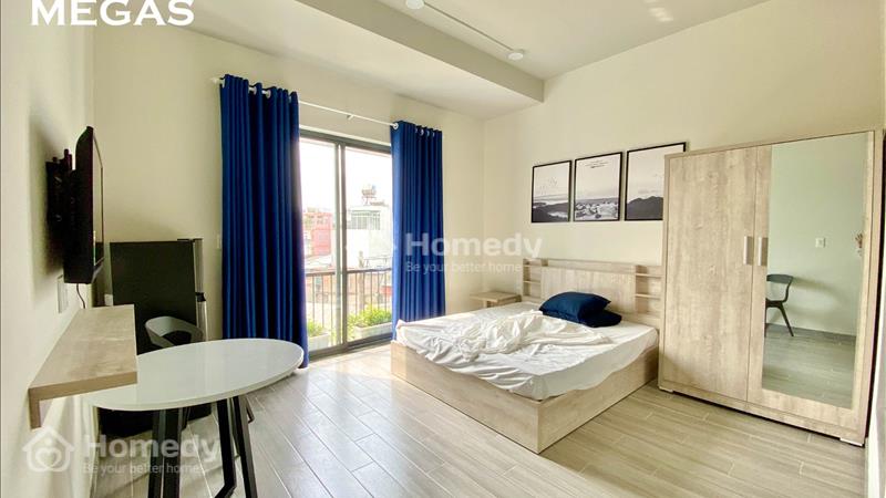 Căn hộ ban công thoáng ngay cầu Lê Văn Sỹ các dạng Studio/1PN/2PN - Ảnh 1