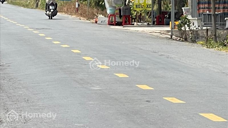 Bán Đất 1696M2 Có 139M2 Thổ,19Mx84M,Mặt Tiền ĐT829 Tân Thạnh Long An Cách Cầu 2 Hạt 600M - Ảnh 6