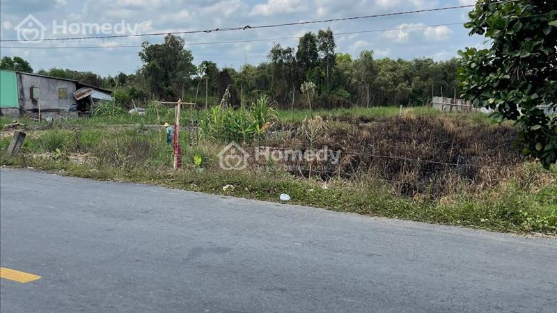 Bán Đất 1696M2 Có 139M2 Thổ,19Mx84M,Mặt Tiền ĐT829 Tân Thạnh Long An Cách Cầu 2 Hạt 600M - Ảnh 1