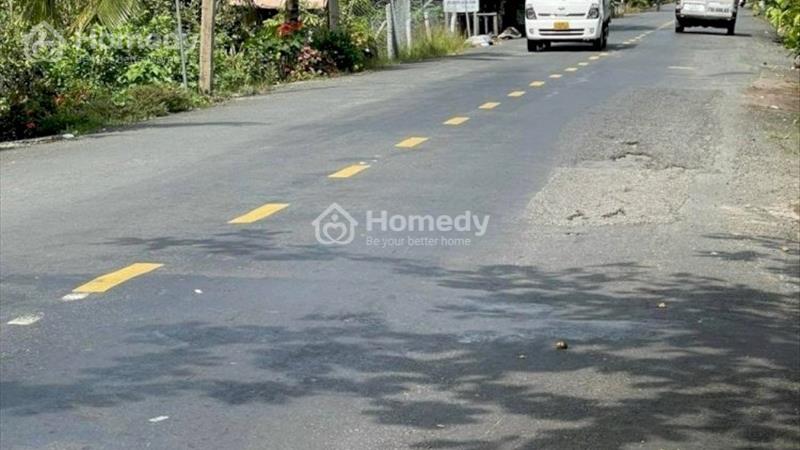 Bán Đất 1696M2 Có 139M2 Thổ,19Mx84M,Mặt Tiền ĐT829 Tân Thạnh Long An Cách Cầu 2 Hạt 600M - Ảnh 3