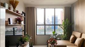 Bán Icon 56, View Bến Vân Đồn, 3PN 2WC nội thất đẹp, 5 tỷ 9 (có sổ hồng), 97m2 - Ảnh 2