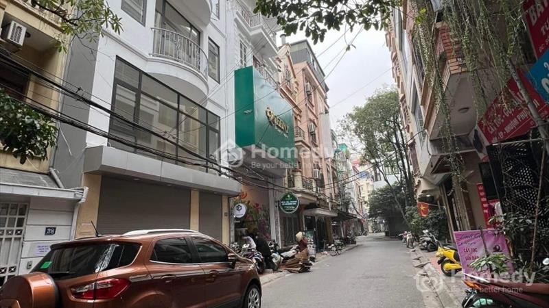 Cực hot bán nhà mặt phố Nguyễn Du view hồ 98m2 x 9 tầng mt rộng 52 tỷ - Ảnh 1