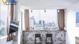 Căn hộ dịch vụ VnaHomes 29 Ngõ Hàng Cháo đối diện sân vận động Hàng Đẫy - Ảnh 13