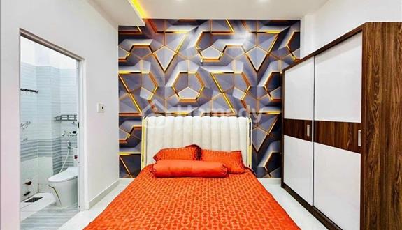 Vỡ nợ bán nhà 1T1L hẻm 5m Lý Phục Man, Quận 7, 58m2 gần chợ, SHR - LH Lâm 0708438477 - Ảnh 1