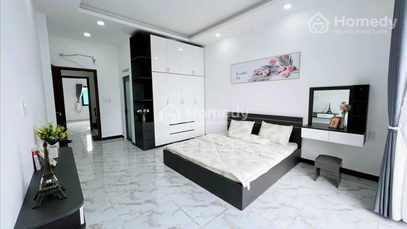Định cư Mĩ bà Năm bán gấp nhà Đ Hậu Giang quận 6, 57m2 1 tỷ 510tr sổ hồng riêng kế Mega Bình Phú - Ảnh 2