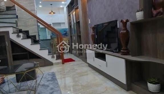 LH HẬU 0794062948 Vỡ nợ bán gấp nhà Đ.Minh Phụng-Q.6-63m2/1trệt2 lầu/915 triệu, SHR  - Ảnh 1