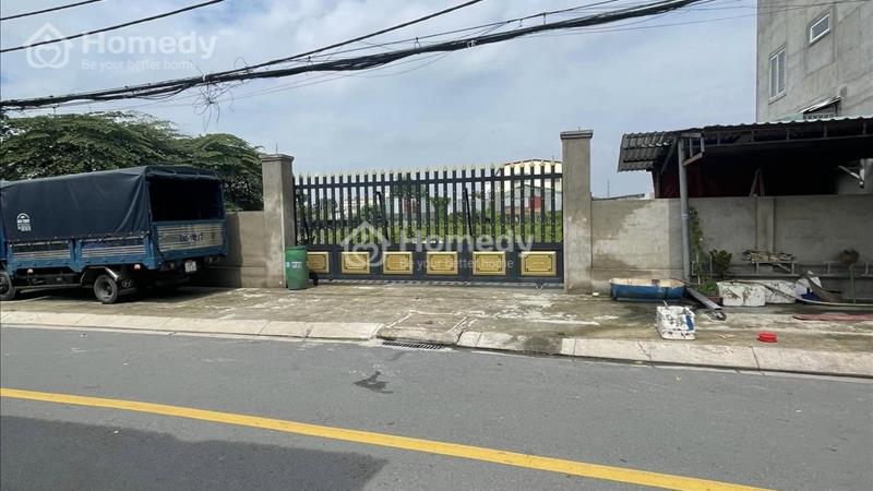 ĐẤT ĐẸP 25x 45 m ( 1000m2) mặt tiền ĐÔng Thạnh 6-3 ngã 4 Lê Văn Khương chỉ 22tr/m2 - Ảnh 1
