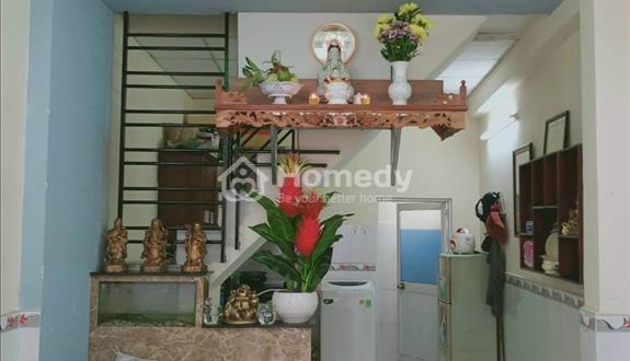 LH 0774722132 AN- Đầu Tư Thua Lỗ Bán Gấp Nhà Đ.Xóm Đất, P.8, Q.11, 64m2, Gía 835 Triệu  - Ảnh 1