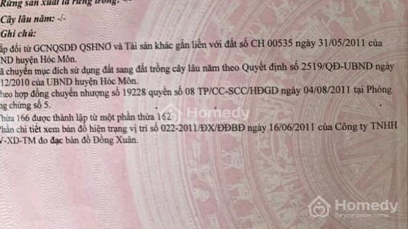 ĐẤT ĐẸP 25x 45 m ( 1000m2) mặt tiền ĐÔng Thạnh 6-3 ngã 4 Lê Văn Khương chỉ 22tr/m2 - Ảnh 4