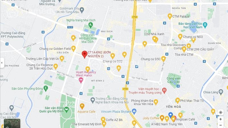 Bán Căn Hộ Chung Cư CT1A - DN2 Hàm Nghi - Mỹ Đình, 74M2, 2PN, Nội Thất Xịn, Gía 3 Tỷ 88 Triệu - Ảnh 9
