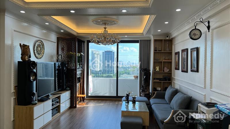 Bán Căn Hộ Chung Cư CT1A - DN2 Hàm Nghi - Mỹ Đình, 74M2, 2PN, Nội Thất Xịn, Gía 3 Tỷ 88 Triệu - Ảnh 2