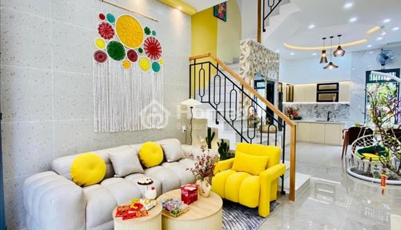 Lâm 0708438477 Bán Gấp Nhà Đ. Bàn Cờ , Q3 , 62m2 ,Gía 1,2 Tỷ ,Shr , Gần Chợ , Lh Lâm 0708438477 - Ảnh 1