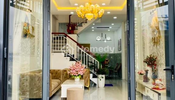Lâm 0708438477 Kẹt vốn bán nhà hẻm 1 lầu đường Phạm Văn Chiêu tiện kinh doanh 60m2 - Shr - 1 Tỷ 650 - Ảnh 1