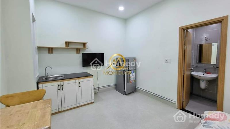 Cho thuê STUDIO rộng 35m2, gần Đh Hoa Sen. Quận 10. Toà nhà có thang máy, hầm xe.  - Ảnh 12