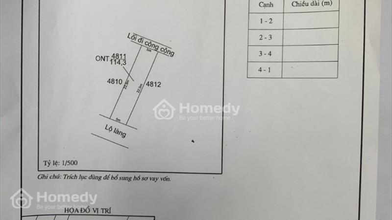 Chính chủ đất nền Thủ Thừa Long An, gần KCN Hòa Bình Long Hậu 4,hơn 6tr/m2, có sổ đỏ - Ảnh 2