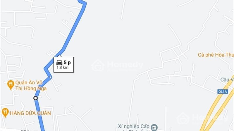 Chính chủ đất nền Thủ Thừa Long An, gần KCN Hòa Bình Long Hậu 4,hơn 6tr/m2, có sổ đỏ - Ảnh 9