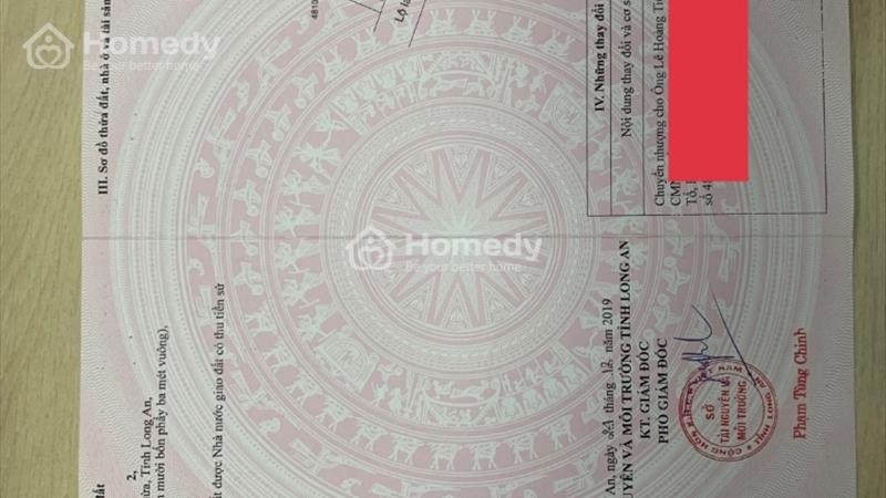 Chính chủ đất nền Thủ Thừa Long An, gần KCN Hòa Bình Long Hậu 4,hơn 6tr/m2, có sổ đỏ - Ảnh 5