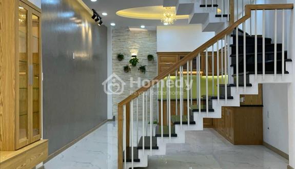 Bán Nhà Đ.Lê Văn Tách , Linh Tây , Thủ Đức 65m2 - 1,8Tỷ - Lh Lâm 0708438477 - Ảnh 1