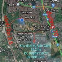 Bán nhanh đất phân lô dịch vụ Vân Canh Hoài Đức Hà Nội giá thỏa thuận.